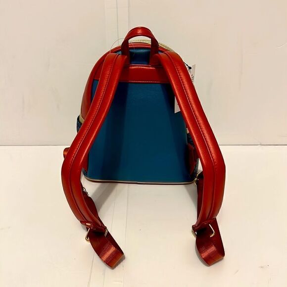 NEW Disney Ms. Marvel loungerfly mini backpack main image 2